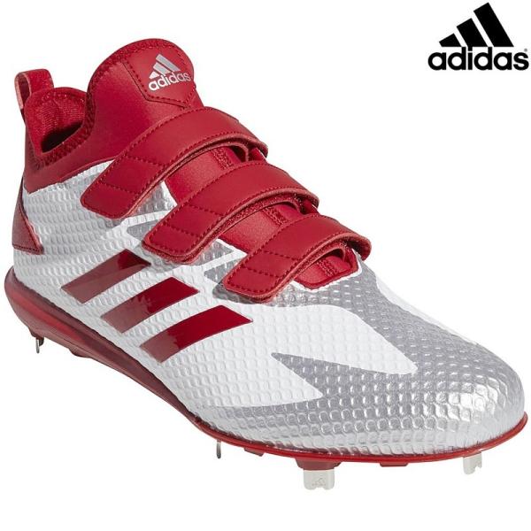 adidas（アディダス） 野球 埋込金具スパイク 金属歯 樹脂底