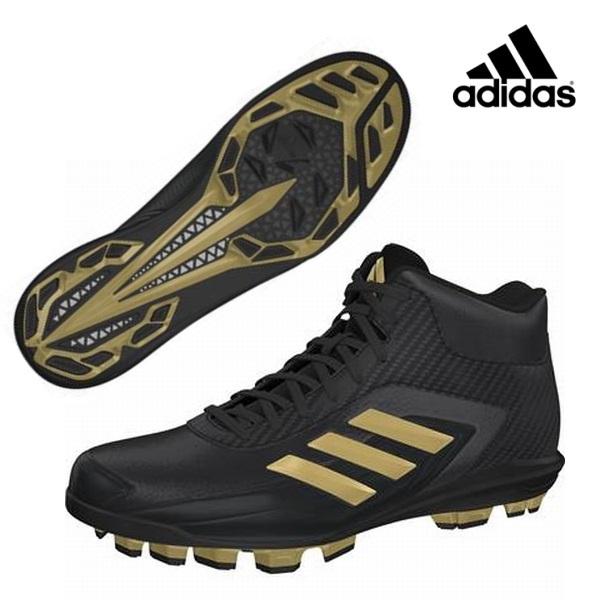 adidas（アディダス） 野球 スタッド底 スパイク ポイント底 ミッド