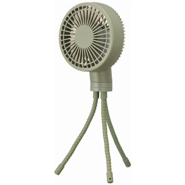 DOSHISHA（ドウシシャ） 扇風機 お出かけファン FSX-92BOD オリーブ