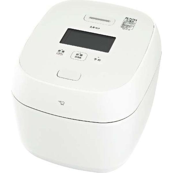 象印（ZOJIRUSHI） 炊飯器 圧力IH炊飯ジャー NW-FC18-WZ 1升炊き 絹白