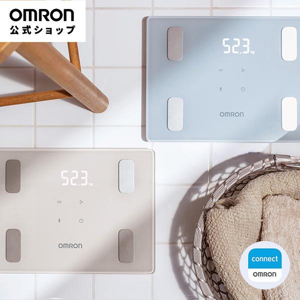 オムロン（OMRON） 体重体組成計 体重計 KRD-403T-B アイスブルー