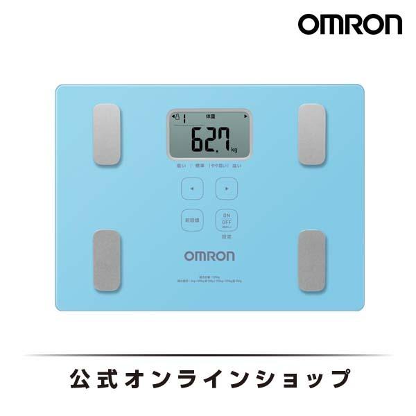 オムロン（OMRON） 体重体組成計 体重計 HBF-235-JB ブルー カラダ