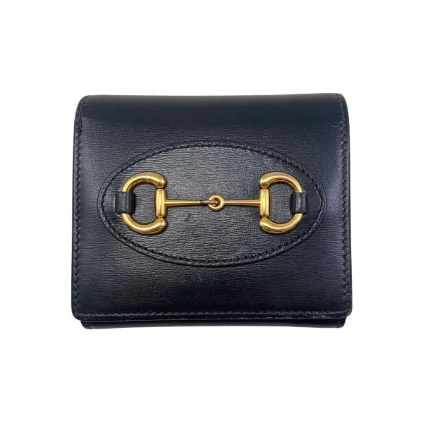 GUCCI（グッチ） 2つ折り財布 ホースビット 1955 ウォレット 621891