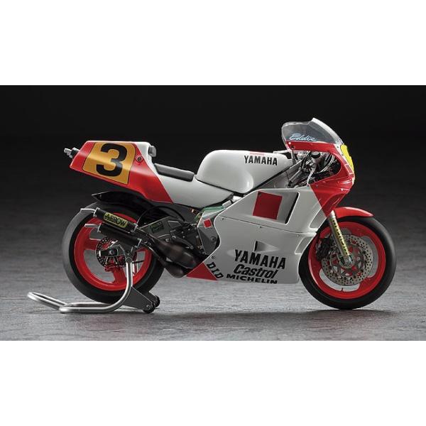 ハセガワ 1/12 ヤマハ YZR500 (0W98) 1988 WGP500 チャンピオン (模型