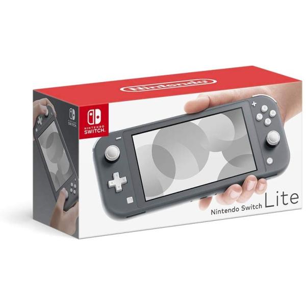 Nintendo Switch Lite グレー 【任天堂】 : エルエルハット - 通販