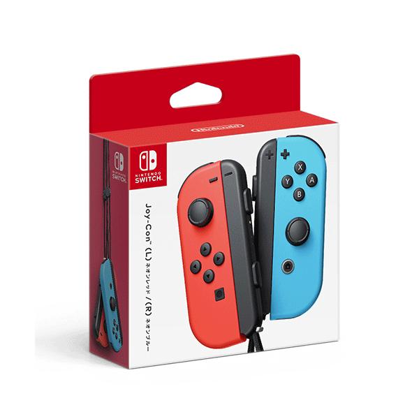 nintendo switch joy-con (l) ネオンブルー/ (r) ネオンレッド」の人気