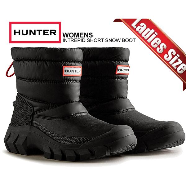 HUNTER（ハンター） ウィメンズ インテレピッド ショート スノーブーツ