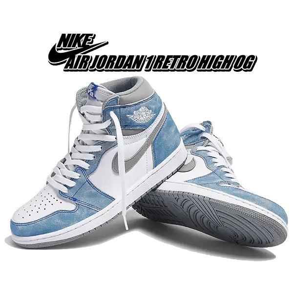 Jordan NIKE AIR JORDAN 1 RETRO HIGH OG hyper royal/white 555088