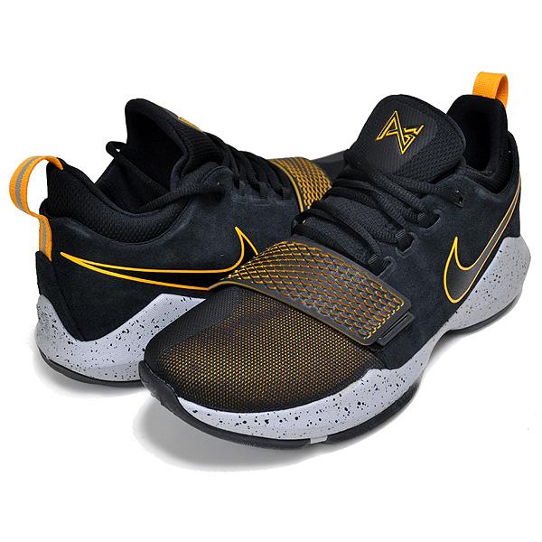 NIKE（ナイキ） ポールジョージ 1 NIKE PG 1 EP black/university gold