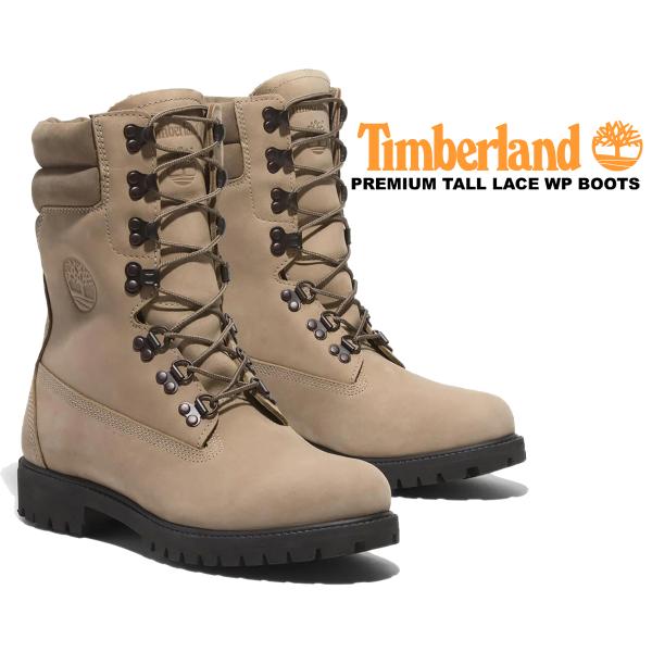 Timberland（ティンバーランド） プレミアム トール レースアップ