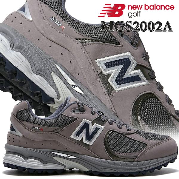 New Balance（ニューバランス） 2002 ゴルフ グレー NEW BALANCE