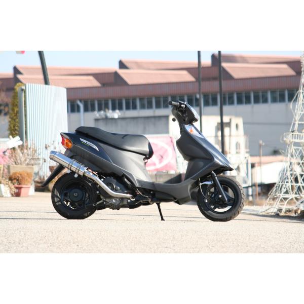 アドレス アドレスV125 バイクマフラー BC-CF46A 2005年〜2008年モデル