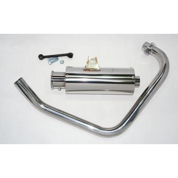 ホンダ（HONDA） HMS FTR223 バイクマフラー BA-MC34 JBK-MC34 2000年