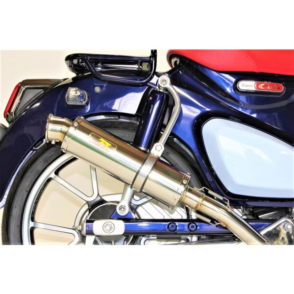 スーパーカブ Realize スーパーカブC125 バイクマフラー 2BJ-JA48 2018