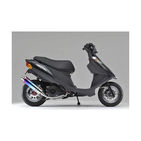 アドレス Realize アドレスV125S アドレスV125G バイクマフラー EBJ