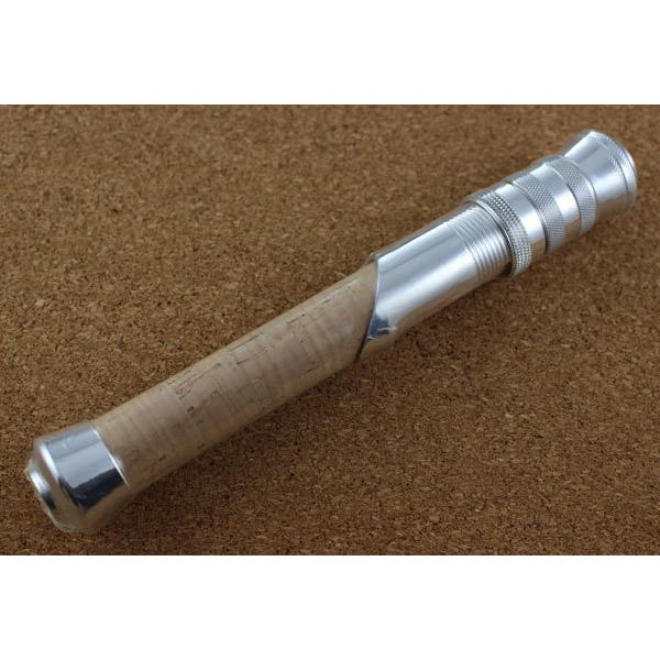 ブライトリバー リールロックグリップ SILVER : lureshopSAWAヤフー店