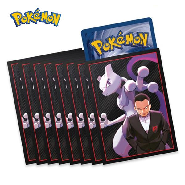 ポケモンカードゲーム 海外限定 デッキシールド スリーブ ロケット団