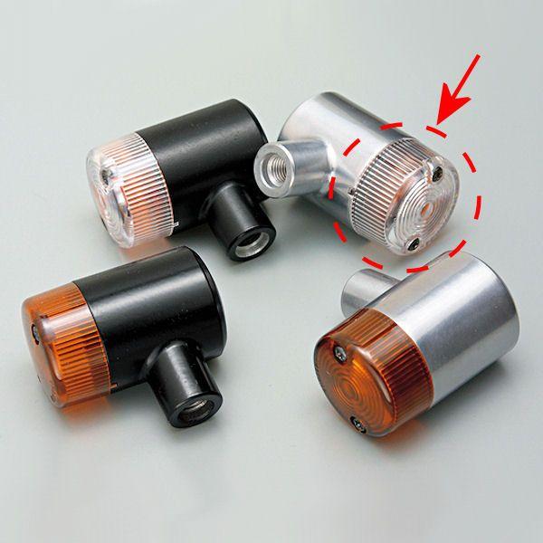 DAYTONA（デイトナ） DAYTONA 26269 スモール ウインカーレンズ クリア