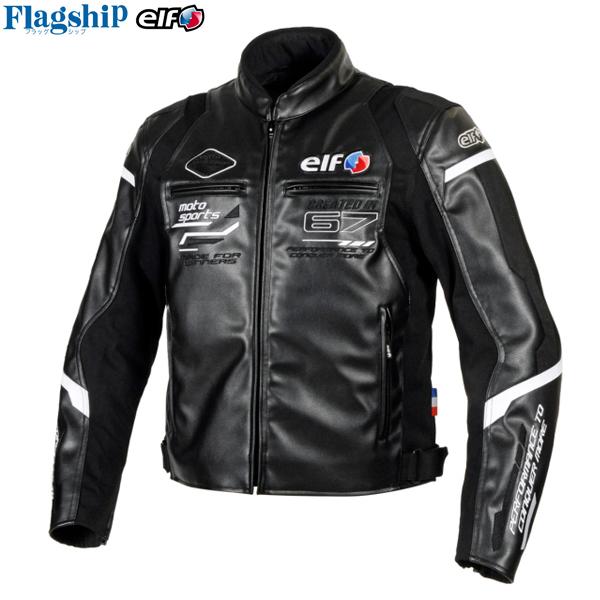 elf（エルフ） EJ-W120 エヴォルツィオーネPUレザージャケット