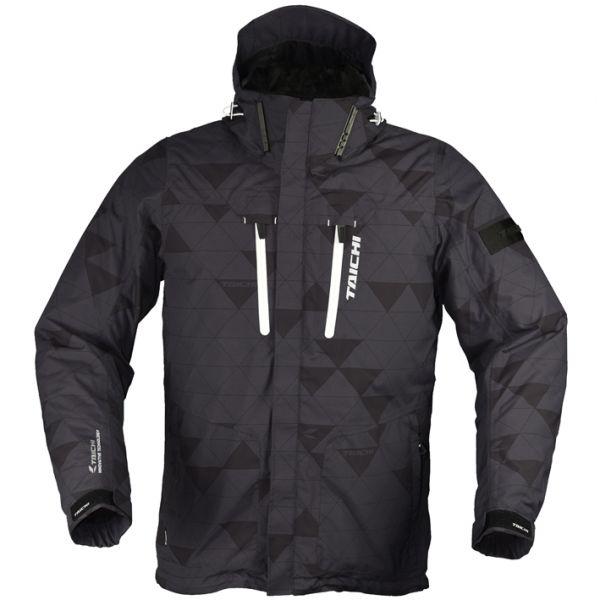 TAICHI RSタイチ RSJ723 モトレック ウインターパーカ DELTA BLACK