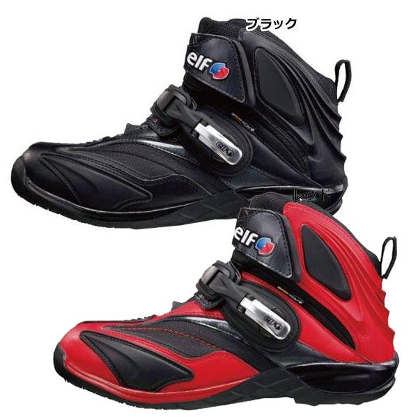 エルフ(elf) シンテーゼ14 バイク用 防水ライディングシューズ elf