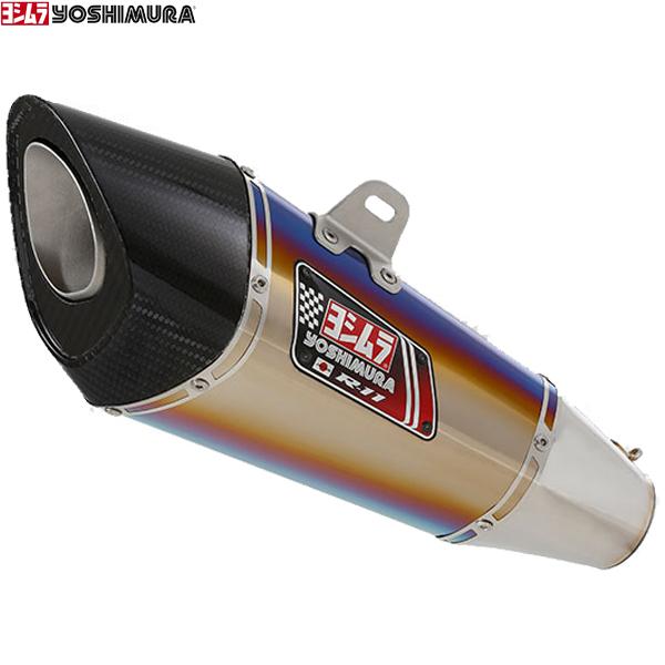ヨシムラ（YOSHIMURA） 110-264-5E80B ZX-6R Slip-On R-11サイクロン