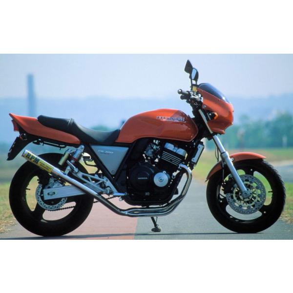 RPM CB400SF-STD(NC31)用 RPM 67レーシング フルエキゾースト