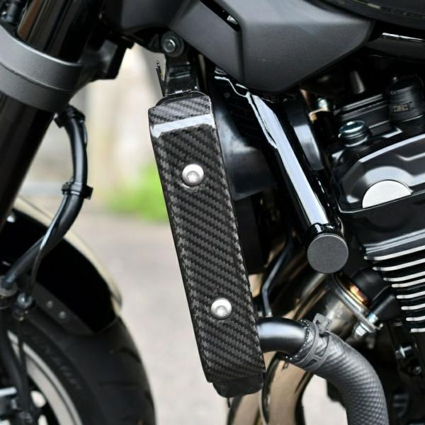Z900RS ラジエーターサイドカバー 左右セット ドライカーボン SPEEDRA