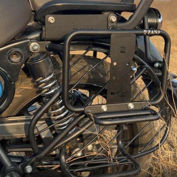 ロイヤルエンフィールド メテオ 350 サドルバッグサポート ZANA