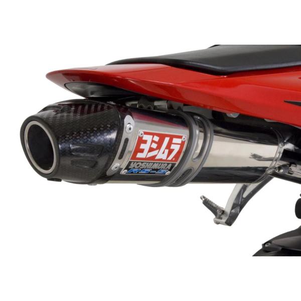 ヨシムラUSA RS-5 フルエキ センターマフラー ホンダ CBR600RR