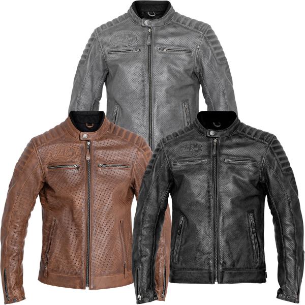 レザージャケット ジョンドゥー ストーム バイク ウェア アウター John