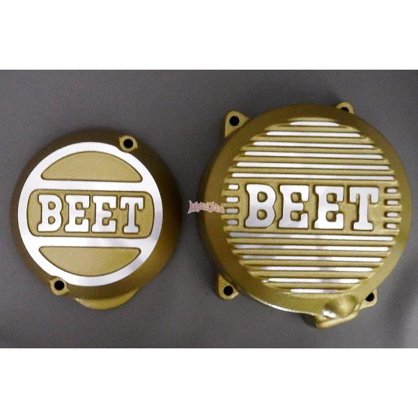 BEET（ビート） ポイントカバー（ゴールド）＋ジェネレーターカバー