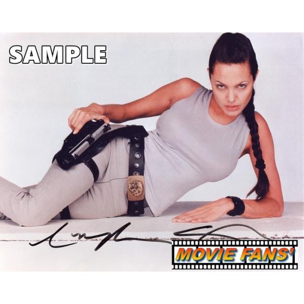 ハリウッド女優 証明書付 アンジェリーナ・ジョリー 直筆サイン入り