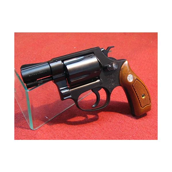タナカワークス S&W M36 チーフスペシャル 2inch ブラックHW