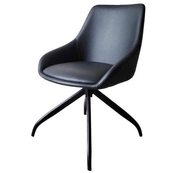 回転式ダイニングチェア 2脚セット ルナ LUNA : もみじや家具 - 通販