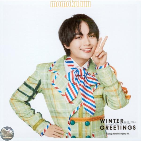 なにわ男子 公式 生 写真 ましかくフォト（大西流星）CD23005