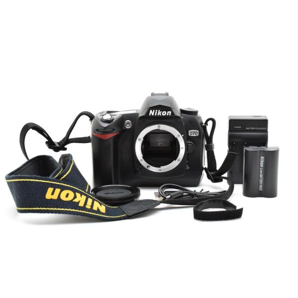 Nikon D70 デジタル一眼レフカメラ : MOMO'S SHOP 2号店 - 通販