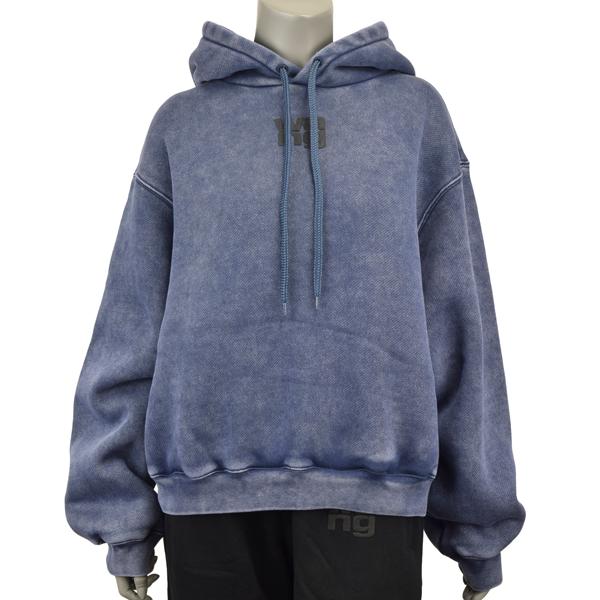 alexanderwang（アレキサンダー・ワン） ESSENTIAL TERRY LOGO HOODIE