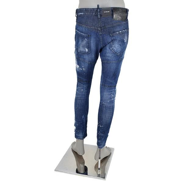 DSQUARED2（ディースクエアード） 「Dark Worked Vertical Slash Tidy