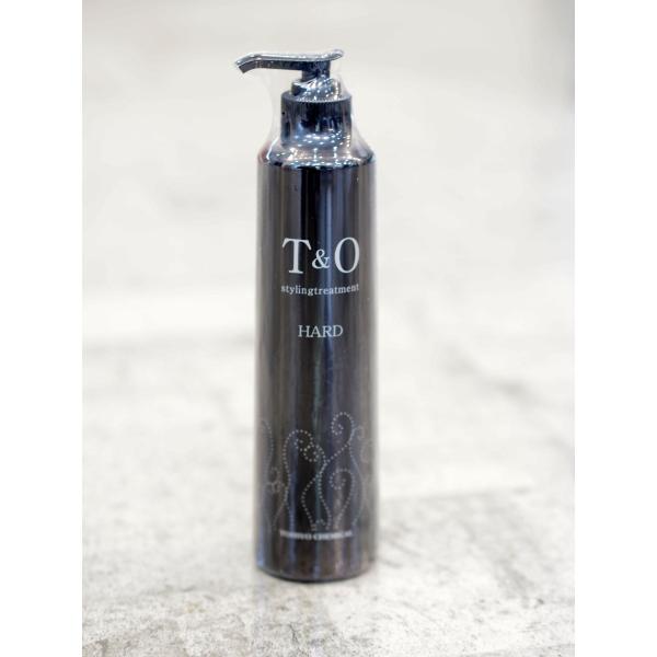 T＆O スタイリングトリートメント ハード 280ml 東粧ケミカル : mono