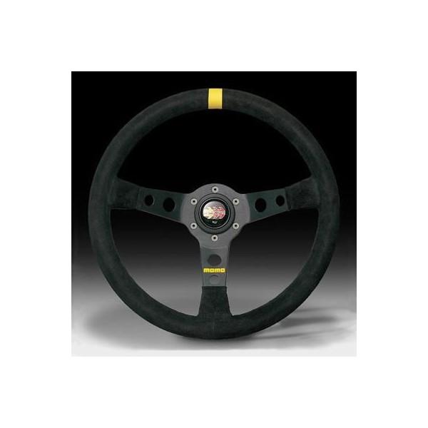 MOMO（モモ） ステアリング MOD.07 （モデル07） 350mm BLACK SUEDE