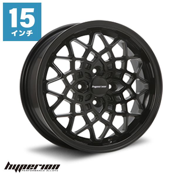 MLJ ハイペリオン CALMA カルマ 15インチ 7.0J 48 4-100 サテン