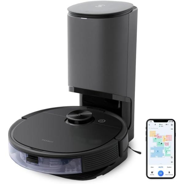 ロボット掃除機 DEEBOT N8 PRO＋ ブラックエディション (N-α)【新品 未