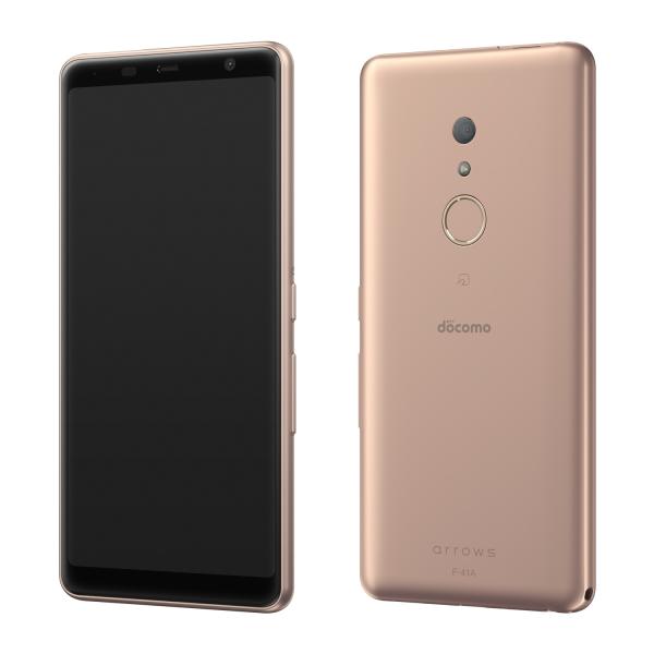 docomo F-41A arrows Be4 本体 SIMフリー 新品未使用 gold ゴールド