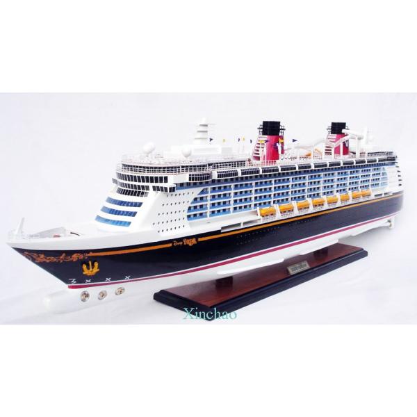 豪華客船 Disney Dream 81cmL 精密級完成品 : 模型帆船ショップ