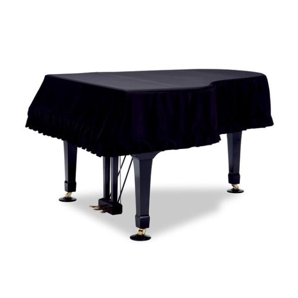 吉澤 グランドピアノカバー GP-SBKR 1級遮光生地 【表：黒（ブラック