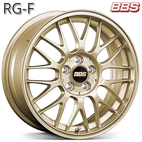 BBS 爆買 +5倍 BBS RG-F 【RG525】 16インチ 6.5J 4H100 +40 ゴールド