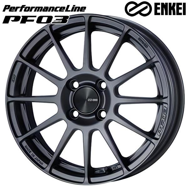 ENKEI（エンケイ） 爆買 +5倍 パフォーマンスライン PF03 15インチ 6.0