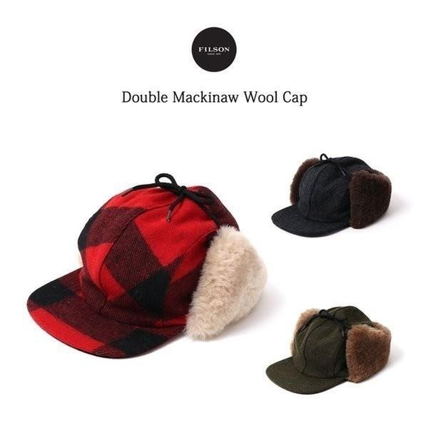 FILSON（フィルソン） ダブルマッキーノ ウールキャップ アメリカ製