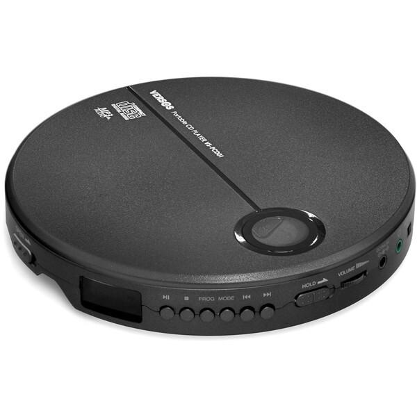 VERSOS（ベルソス） ポータブルCDプレーヤー 軽量 音飛び防止機能